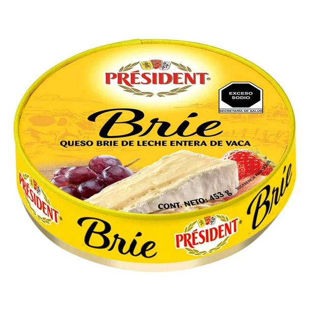 BRIE PRESIDENT PIEZA C/453 GR - 0