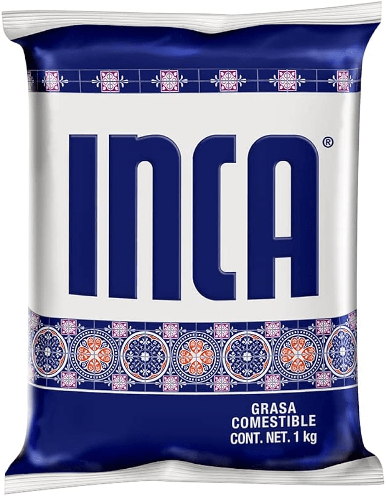 MANTECA INCA PZA 1KG - 1