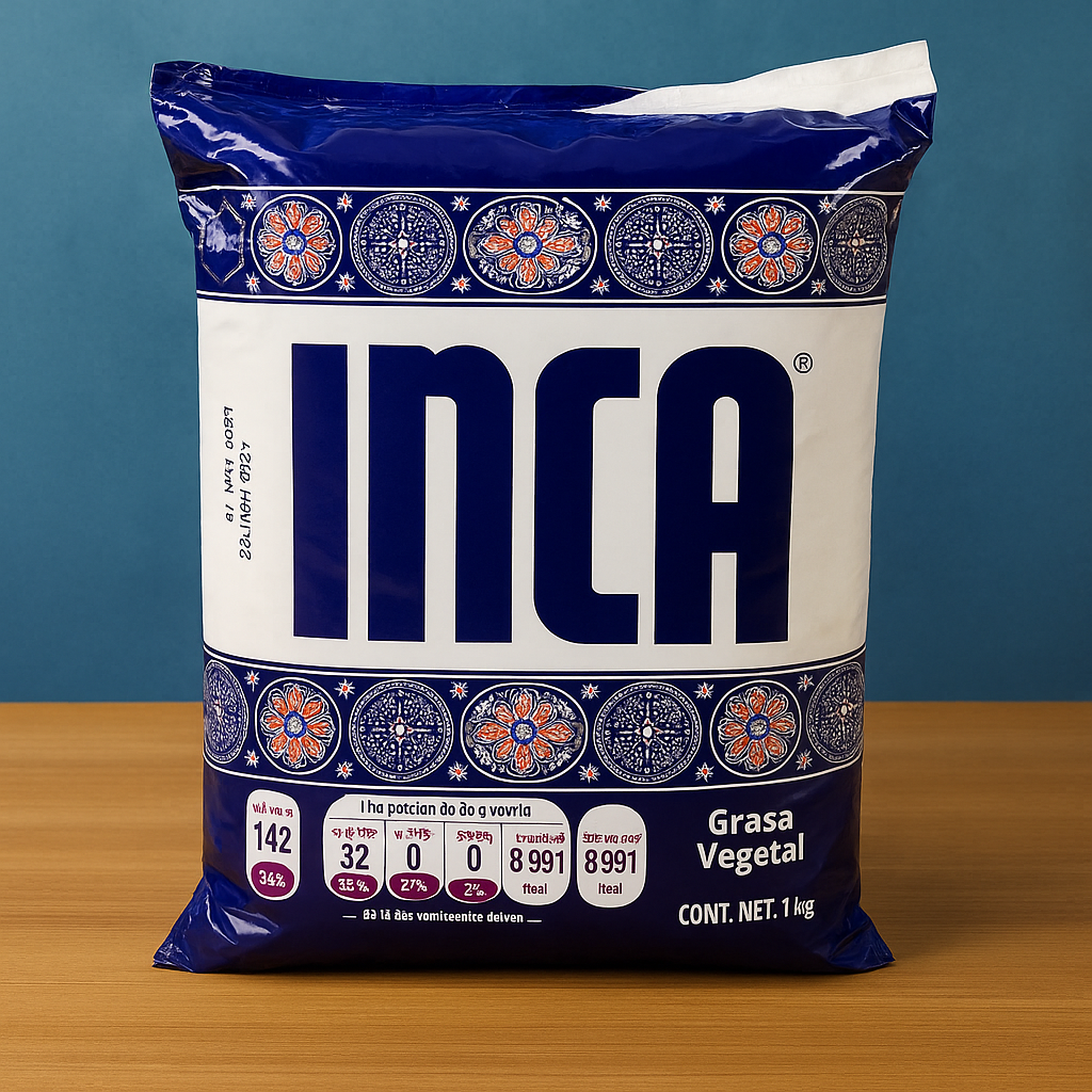 MANTECA INCA PZA 1KG - 0