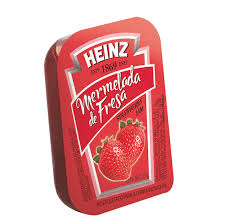 MERMELADA DE FRESA PZA 20GR - 0