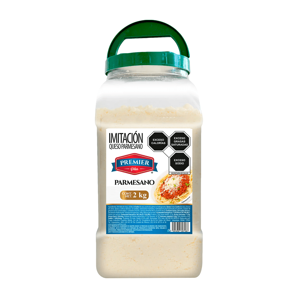 PARMESANO PREMIER PZA 2KG - 0