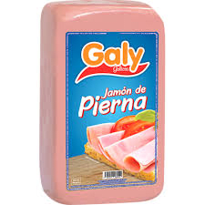 JAMON PIERNA ECONOMICO (mandolina Galy) PZA 4.00 KG. - 0