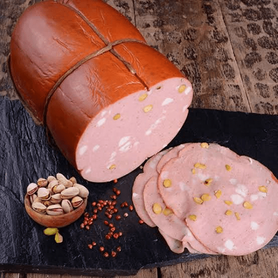 MORTADELA PISTACHE ARTESANAL pza 3.5kg - 0