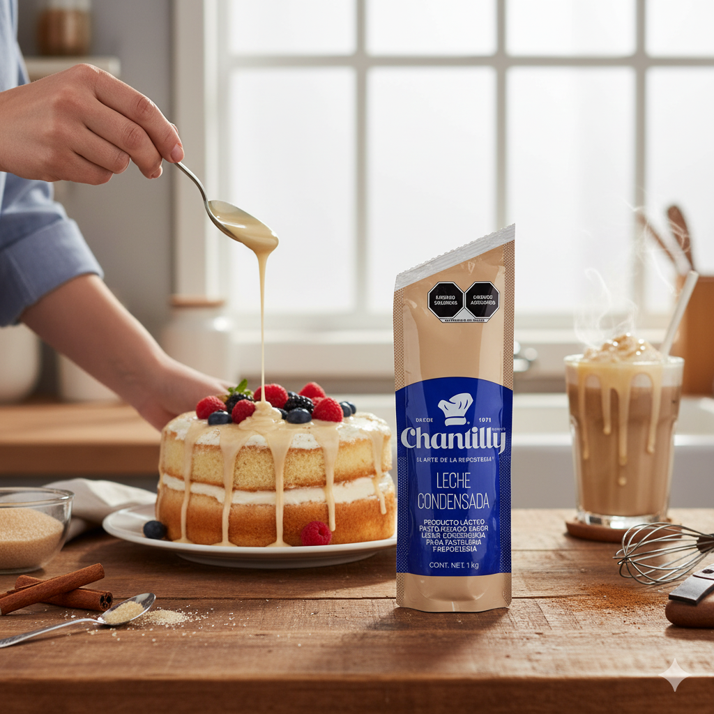LECHE CONDENSADA CHANTILLY - 0