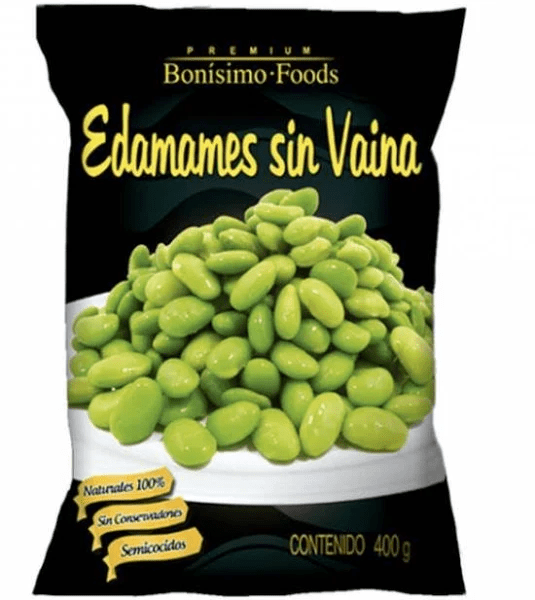 EDAMAMES SIN VAINA - 1