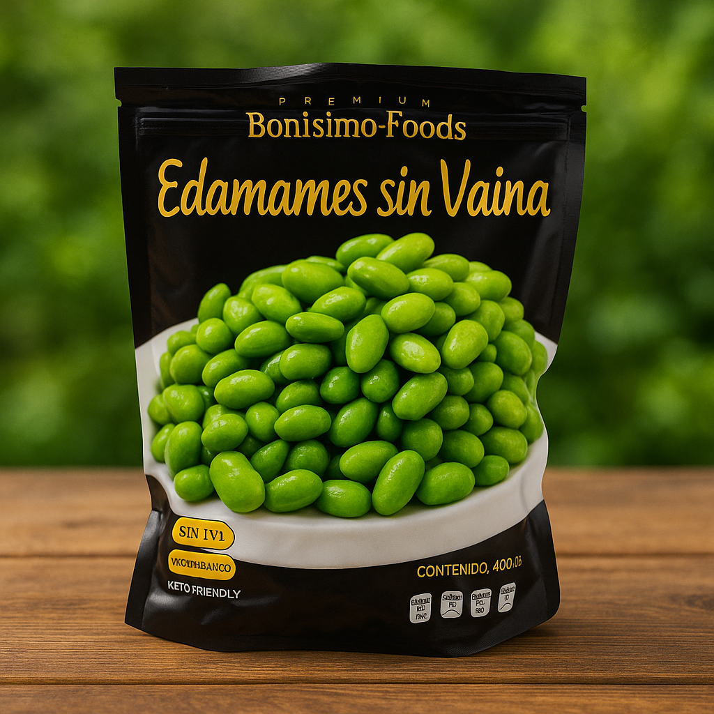 EDAMAMES SIN VAINA - 0