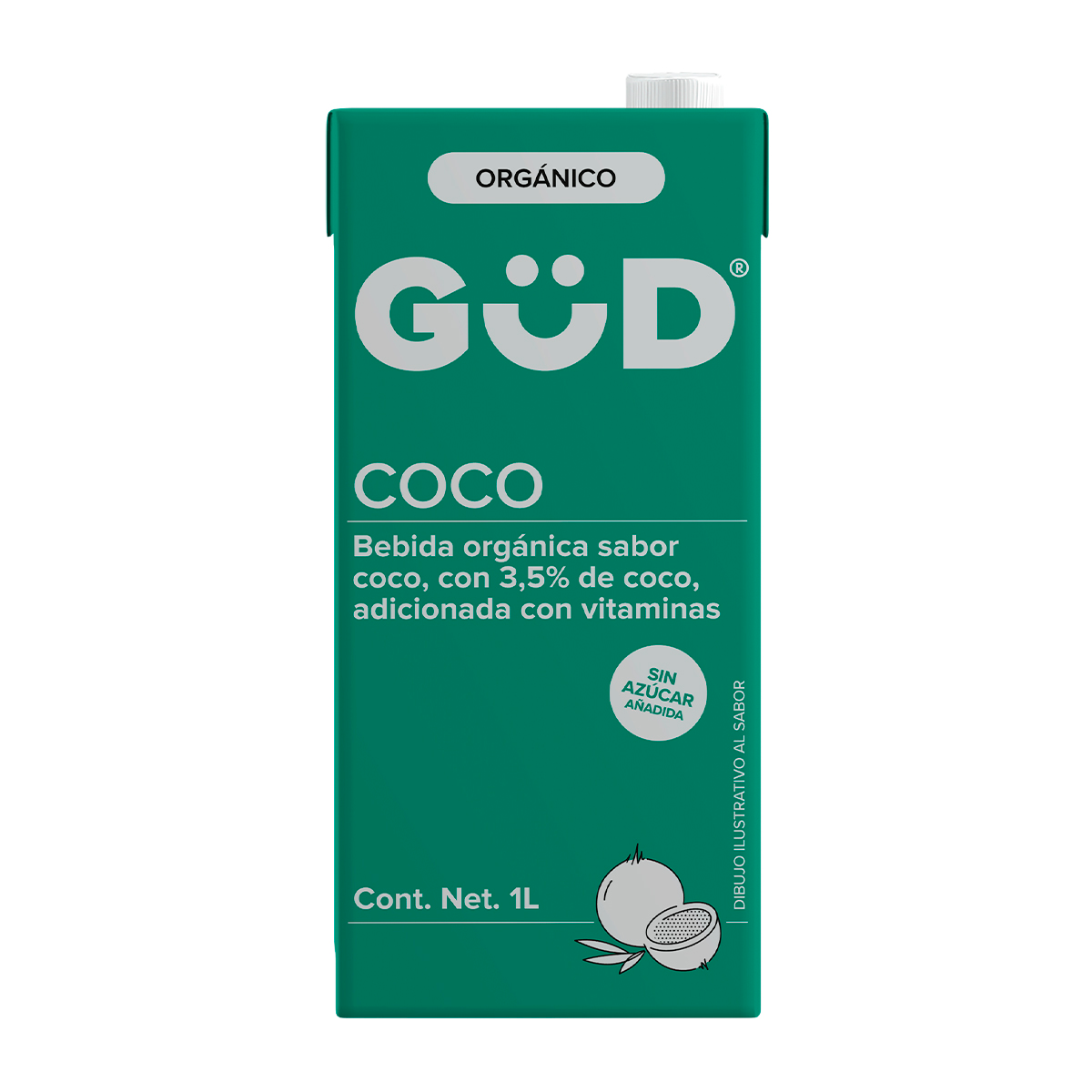 COCO ORGÁNICO GUD - 2