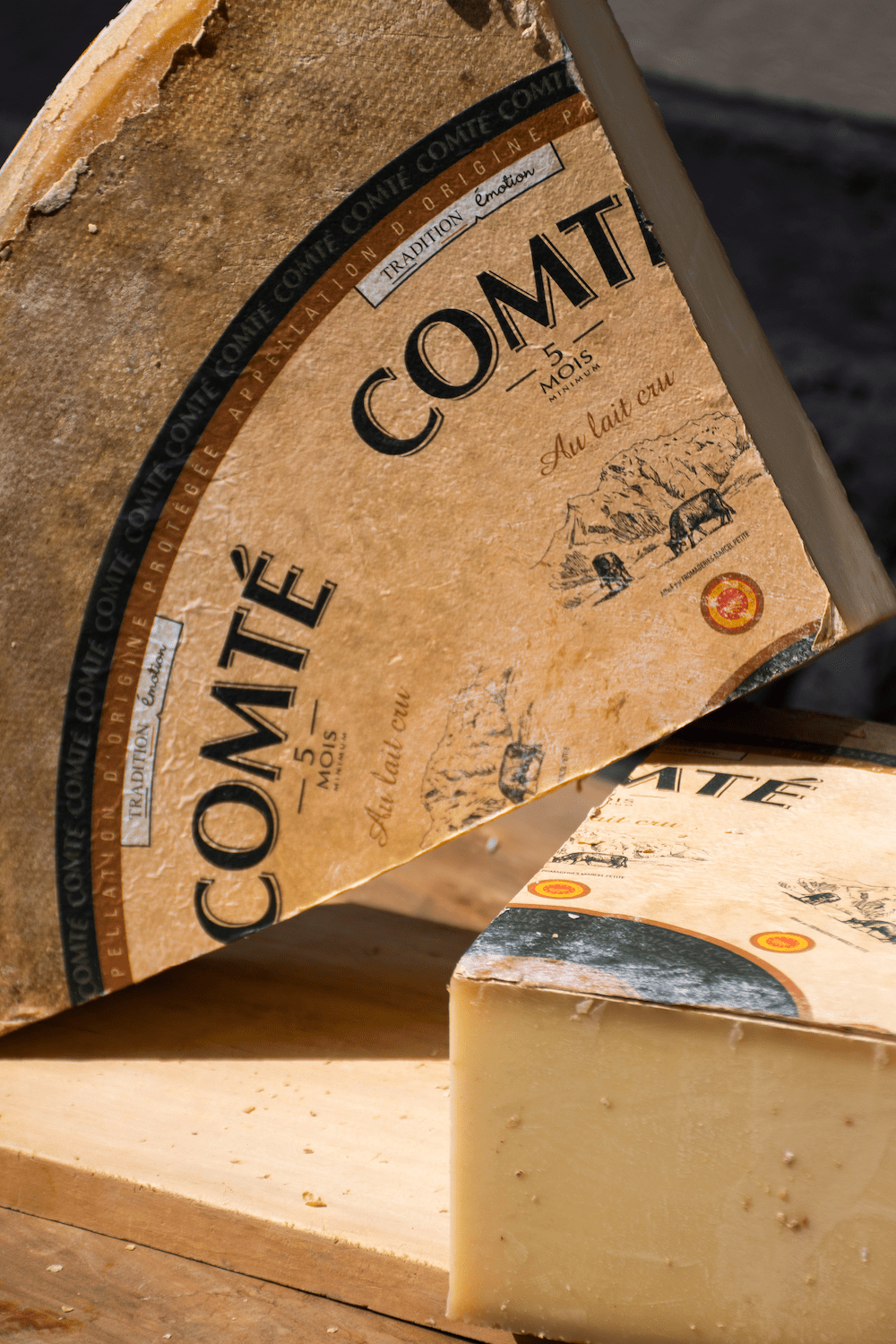QUESO COMTE PZA 4.3KG - 0