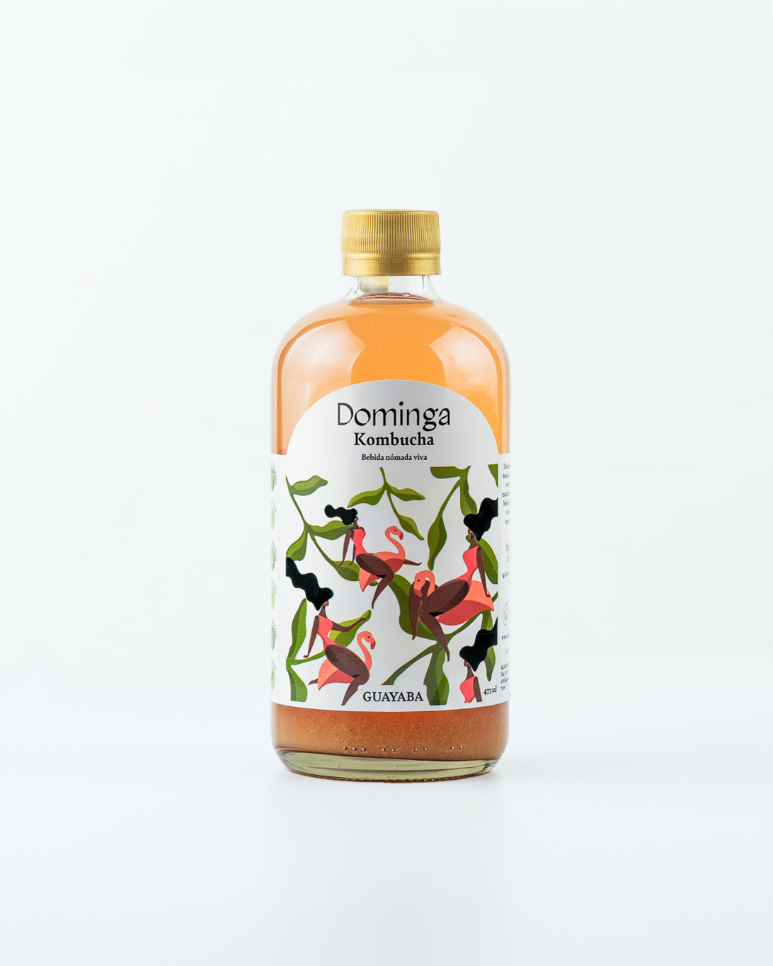KOMBUCHA GUAYABA 473 ML - 1