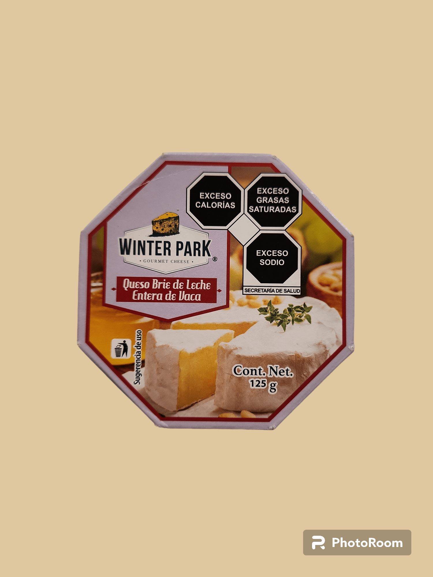 BRIE PIEZA125 GR - 0