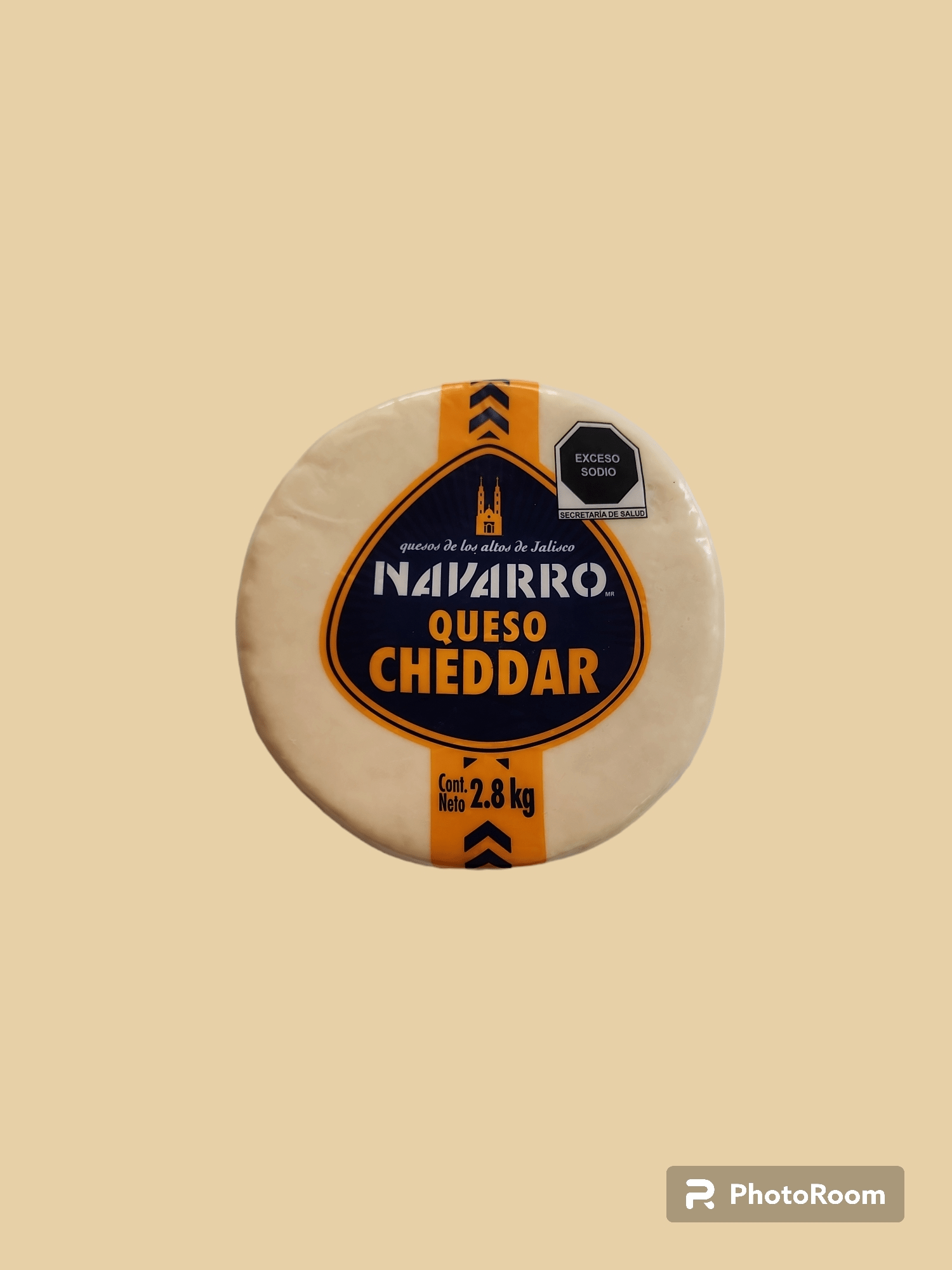 CHEDDAR BLANCO PIEZA 3 KG - 0