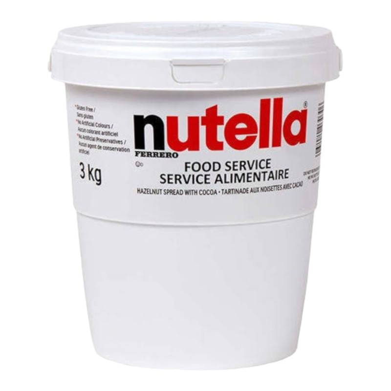 NUTELLA BOTE 3KG - 1