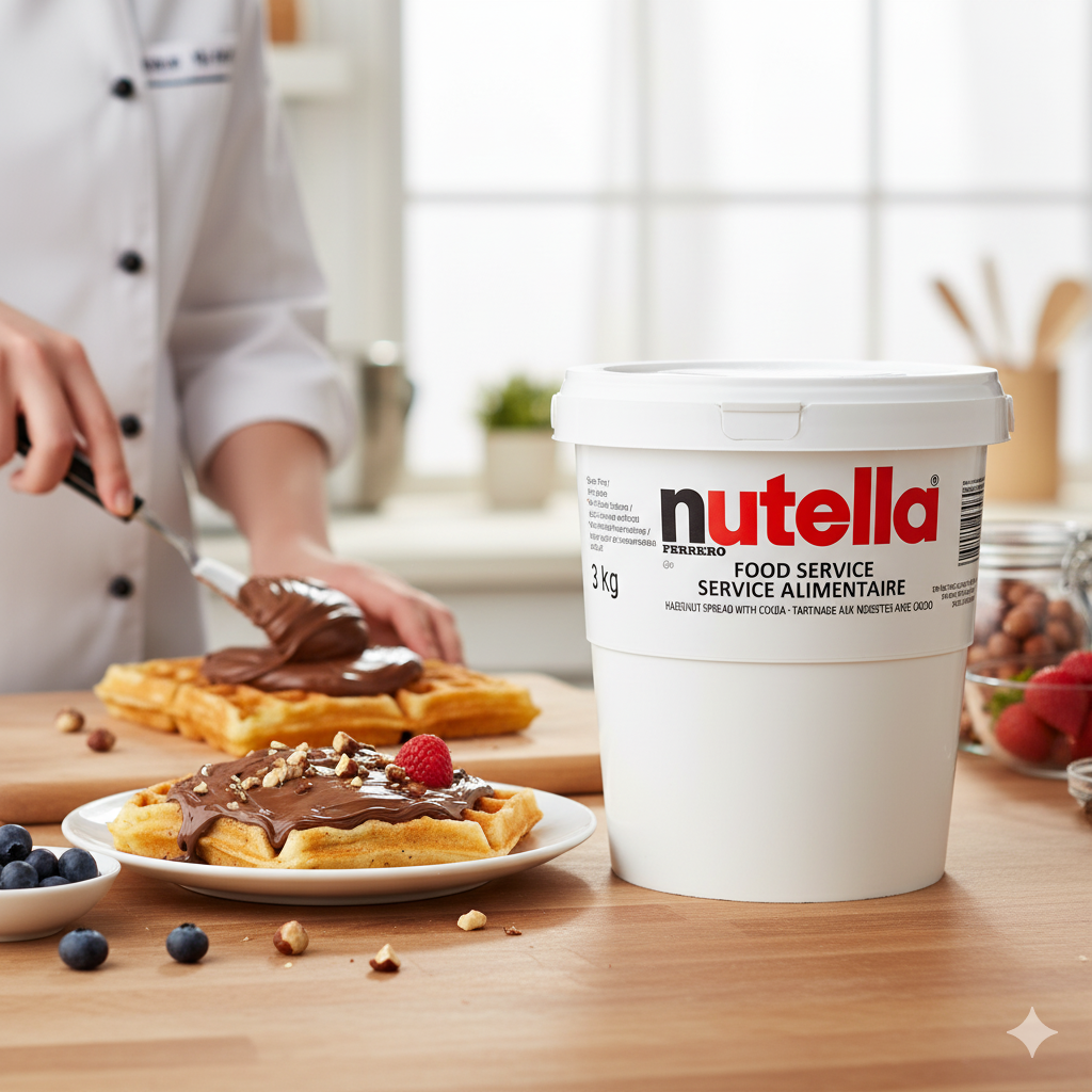 NUTELLA BOTE 3KG - 0