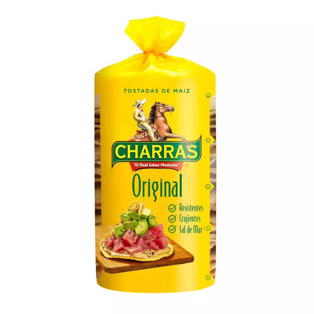 TOSTADAS CHARRAS - 1