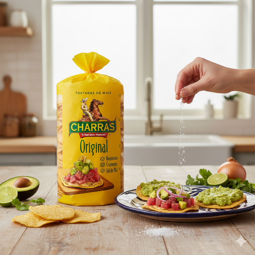 TOSTADAS CHARRAS - 0