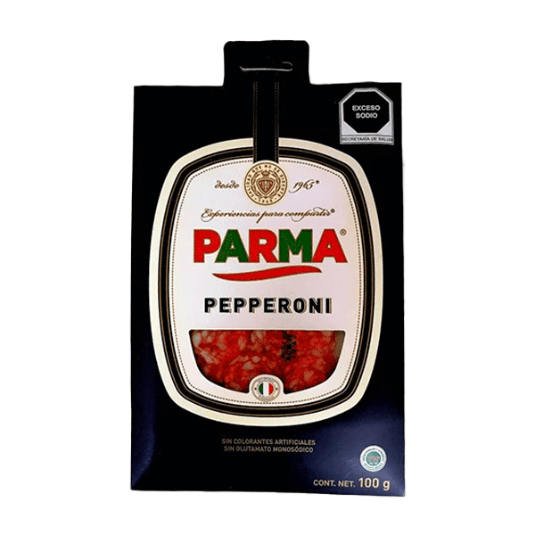 PEPERONI PARMA PZA C/ 100GR - 0