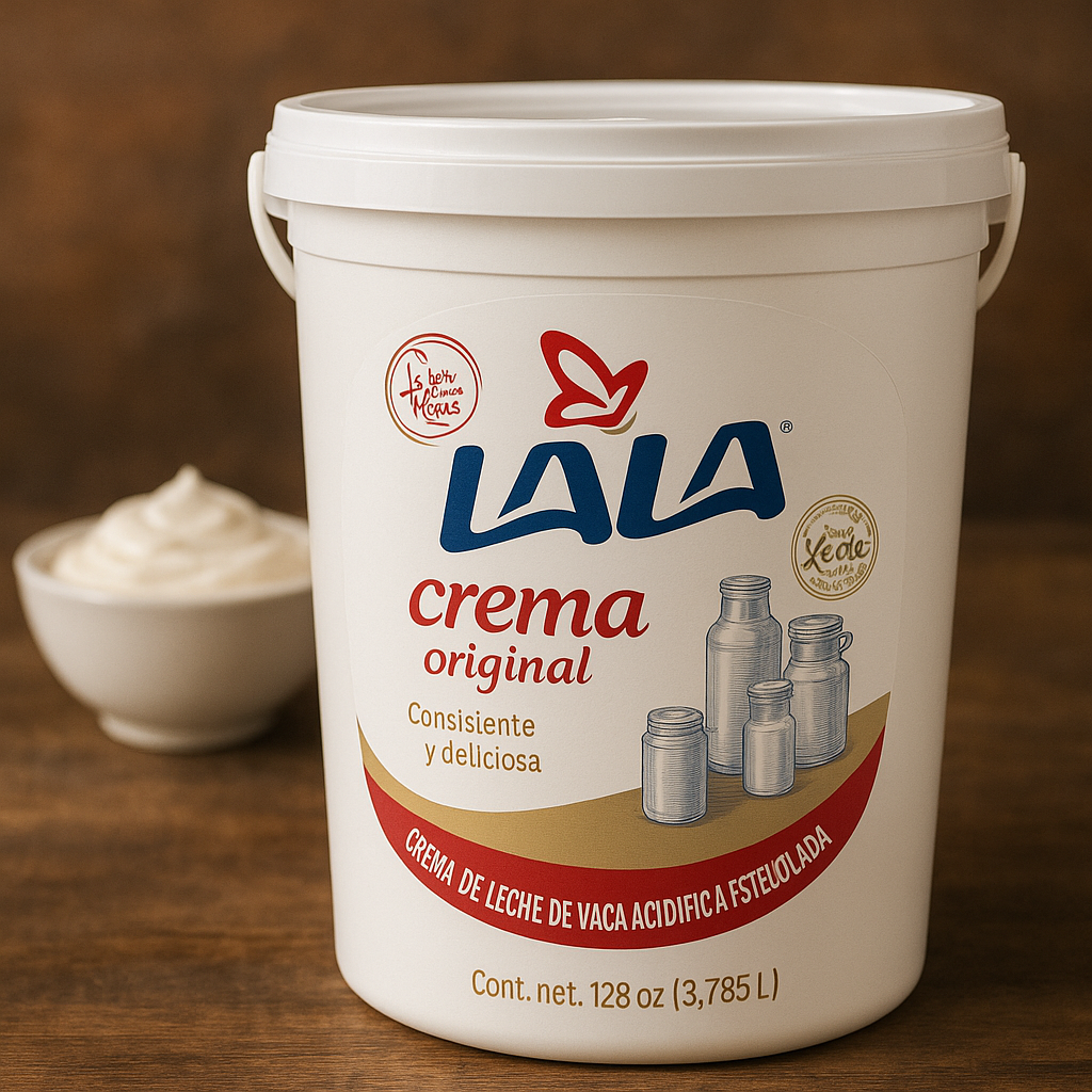 CREMA LALA CUBETA 4LT - 0