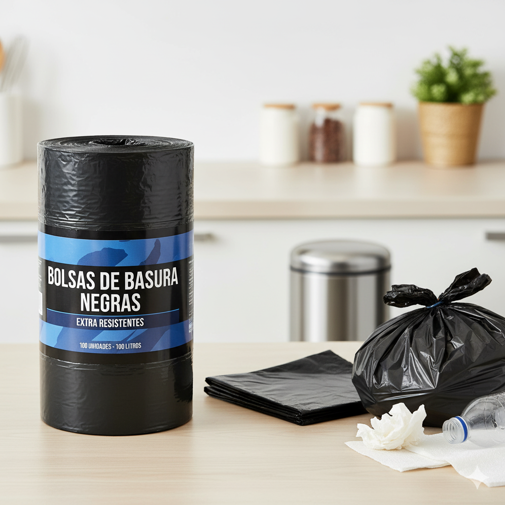 BOLSAS NEGRAS DE BASURA - 0