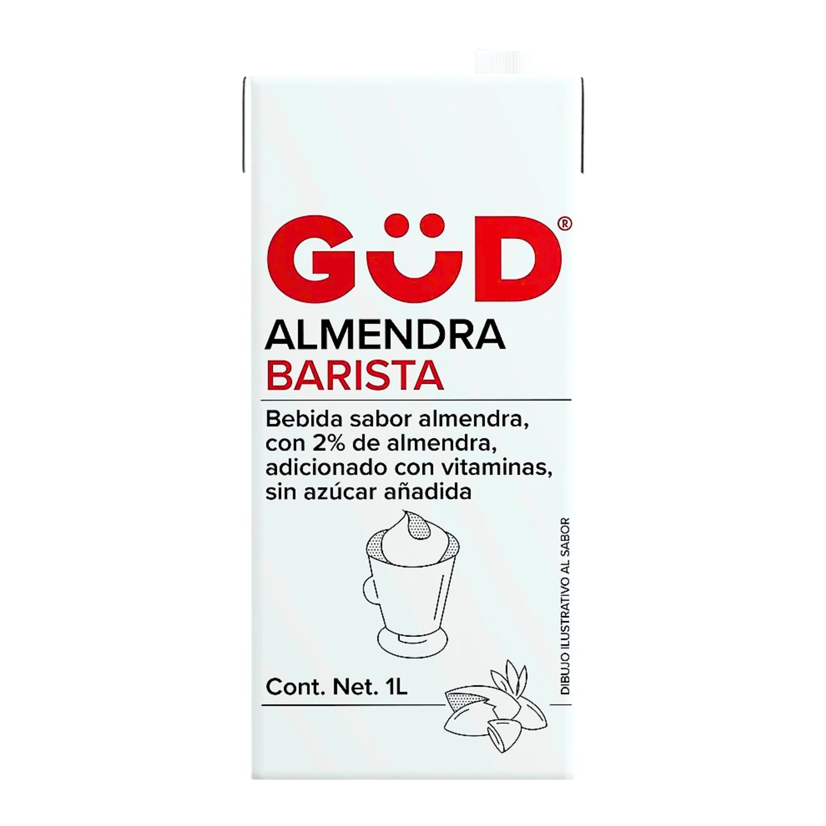 ALMENDRA BARISTA GUD - 1