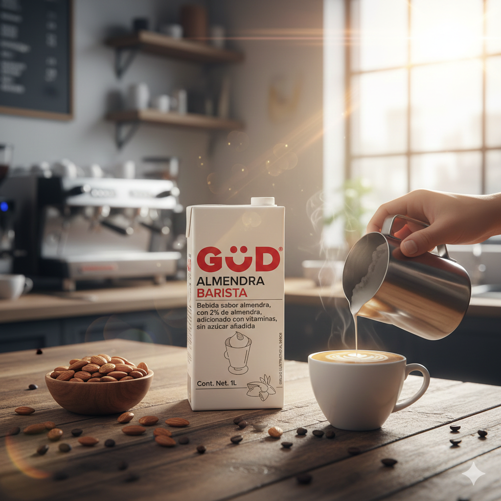 ALMENDRA BARISTA GUD - 0