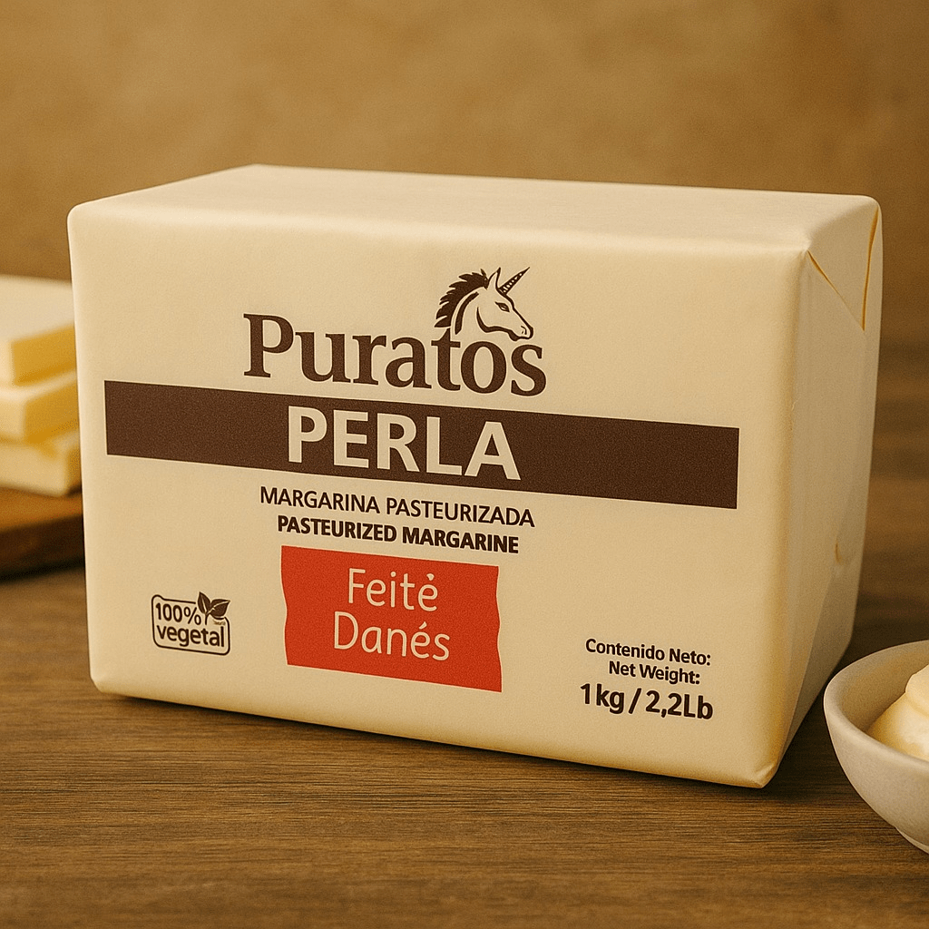 MARGARINA PURATOS PZA C/1.00 KG. - 0