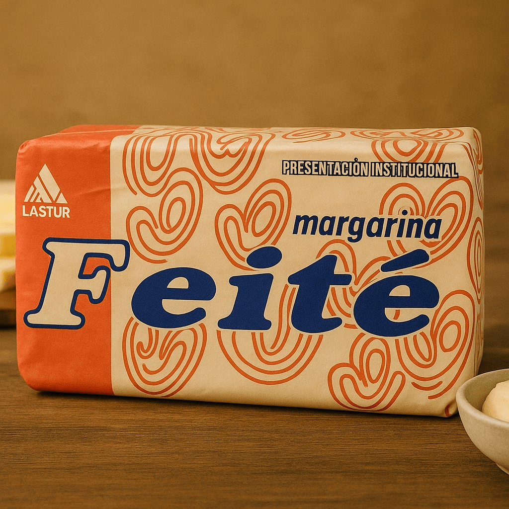 MARGARINA LASTUR FEITE PZA 1KG - 0