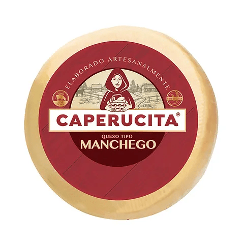 MANCHEGO CAPERUCITA PZA C/3.3KG - 0