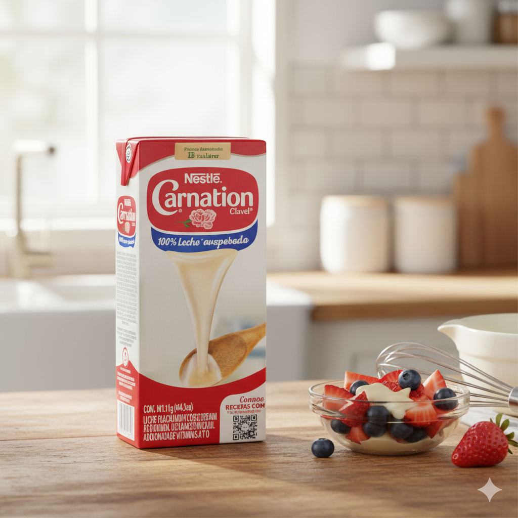 LECHE CARNATION PZA 1 LT - 0