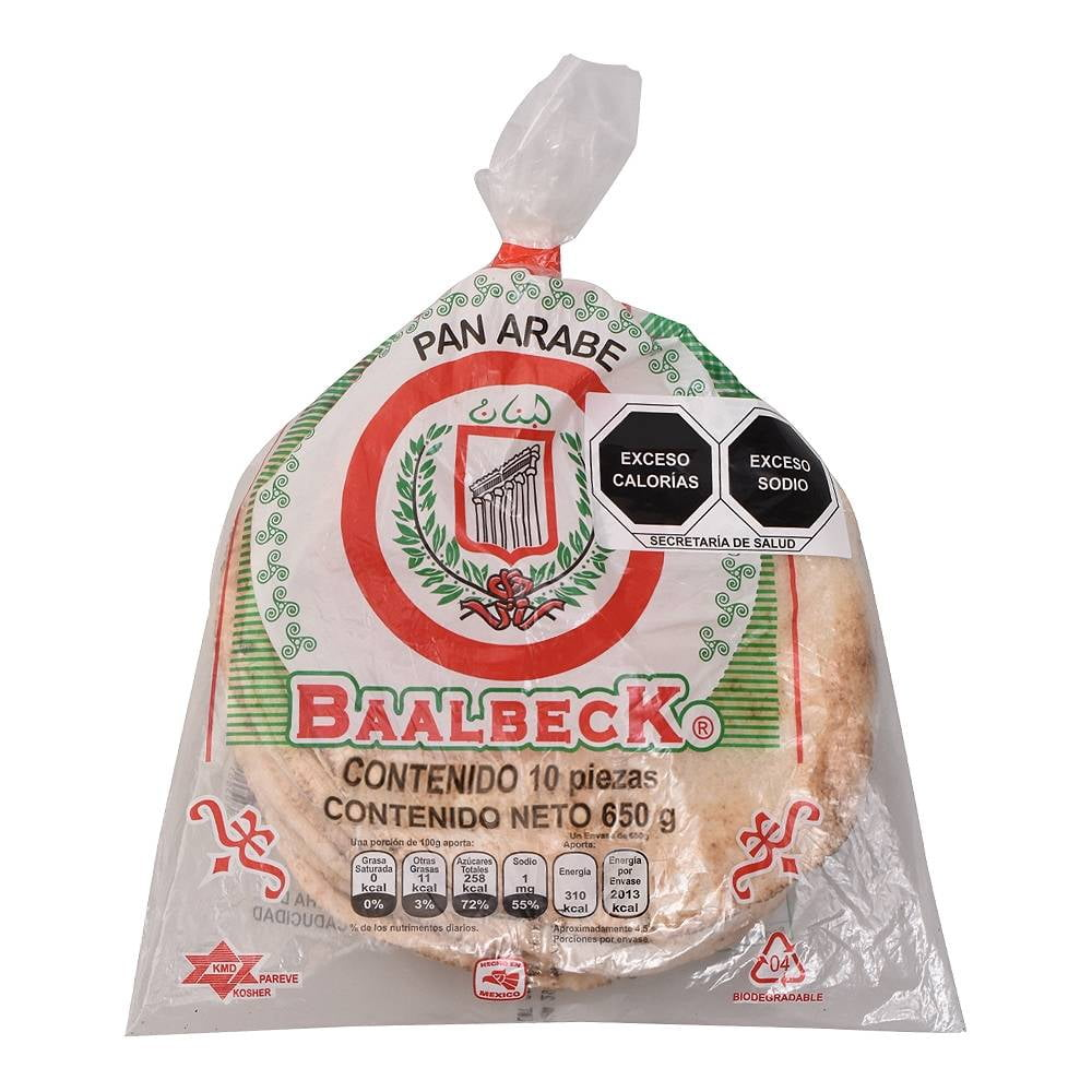 PAN PITA PZA 650 GR - 1