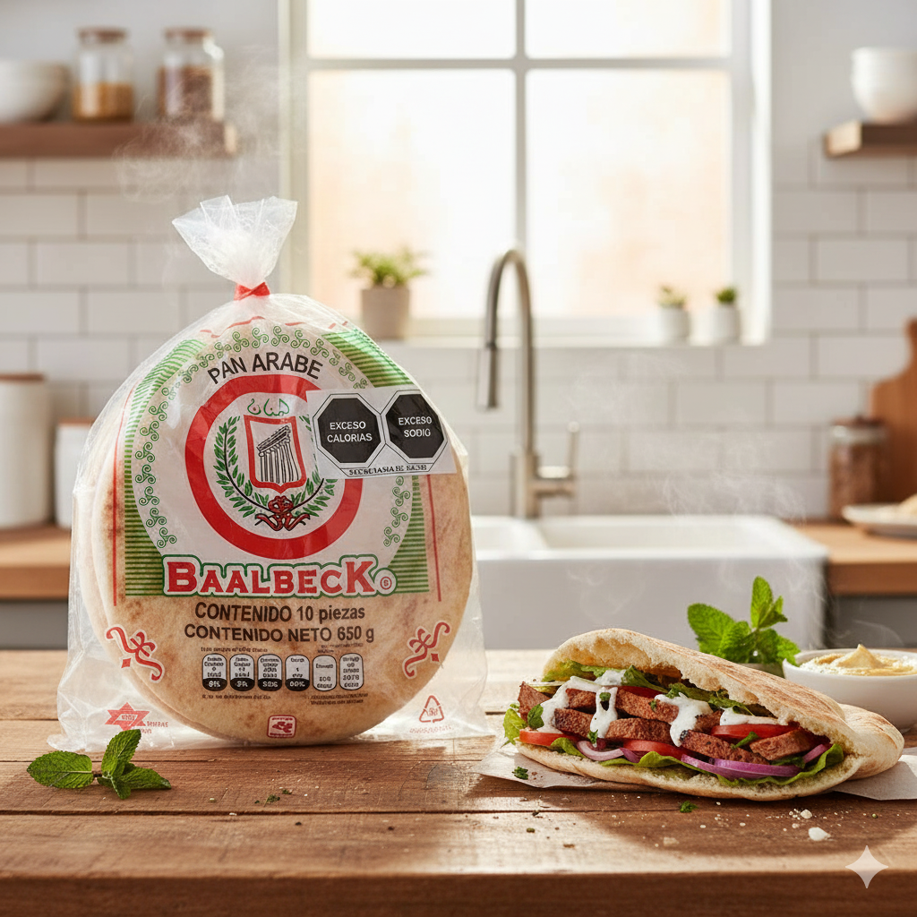 PAN PITA PZA 650 GR - 0