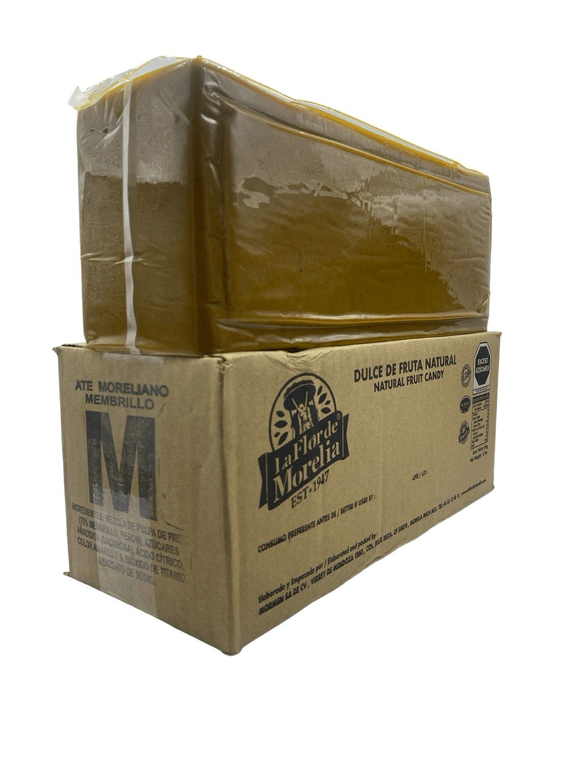 ATE MEMBRILLO PIEZA 6 KG. - 1