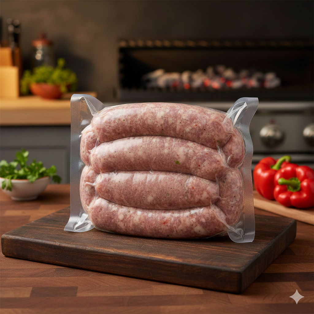 CHORIZO ARGENTINO PZA 1 KG - 0