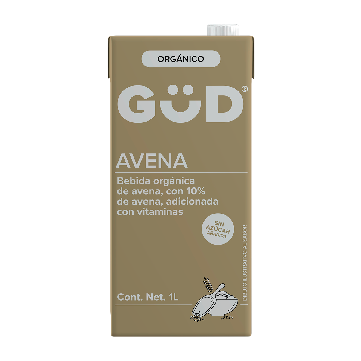AVENA ORGÁNICA GUD - 1