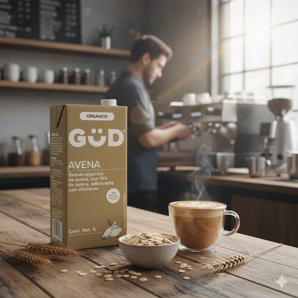 AVENA ORGÁNICA GUD - 0
