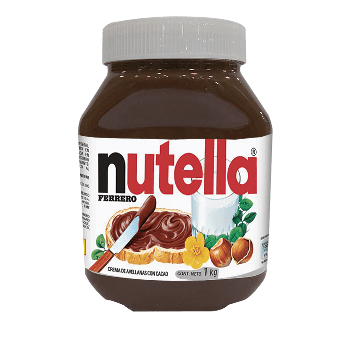NUTELLA PZA/1 KG - 1