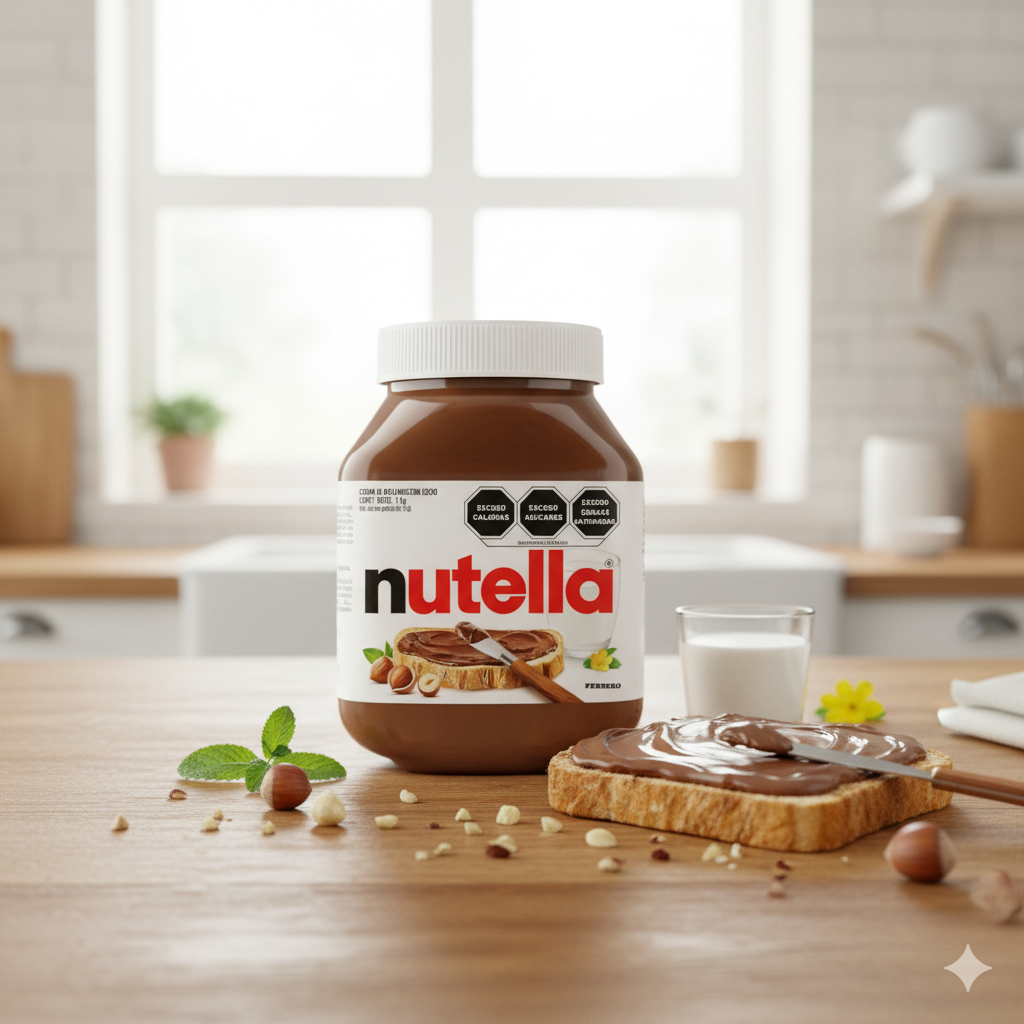 NUTELLA PZA/1 KG - 0
