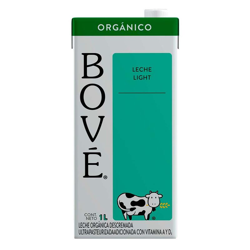 LECHE LIGHT ORGÁNICA BOVÉ - 1