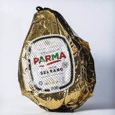 JAMON SERRANO PARMA PZA C/5.20 KG. - 0