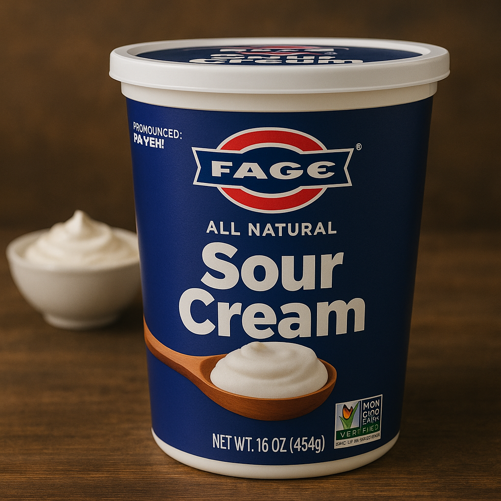 CREMA ÁCIDA FAGE PZA 454 GR - 0
