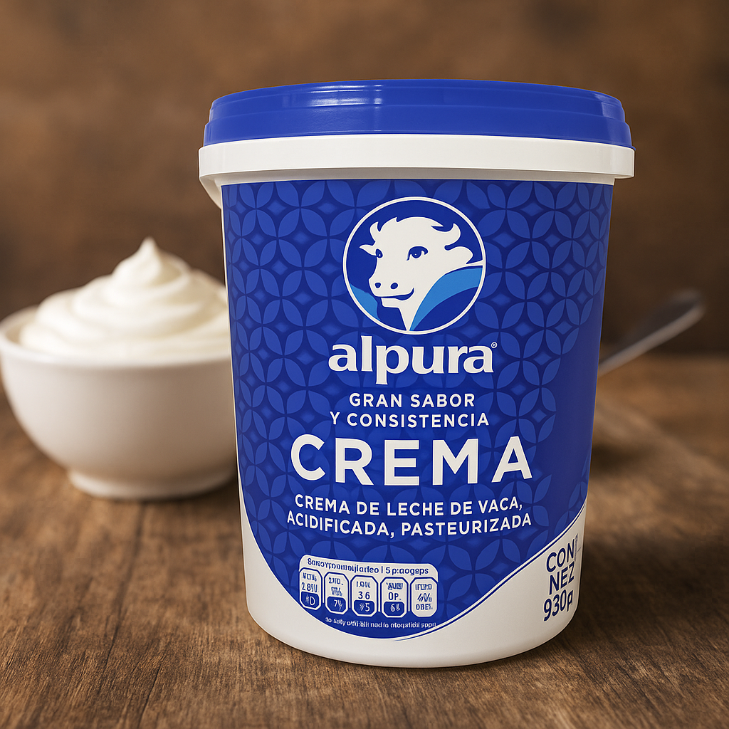 CREMA ALPURA PZA 0.900 LT. - 0