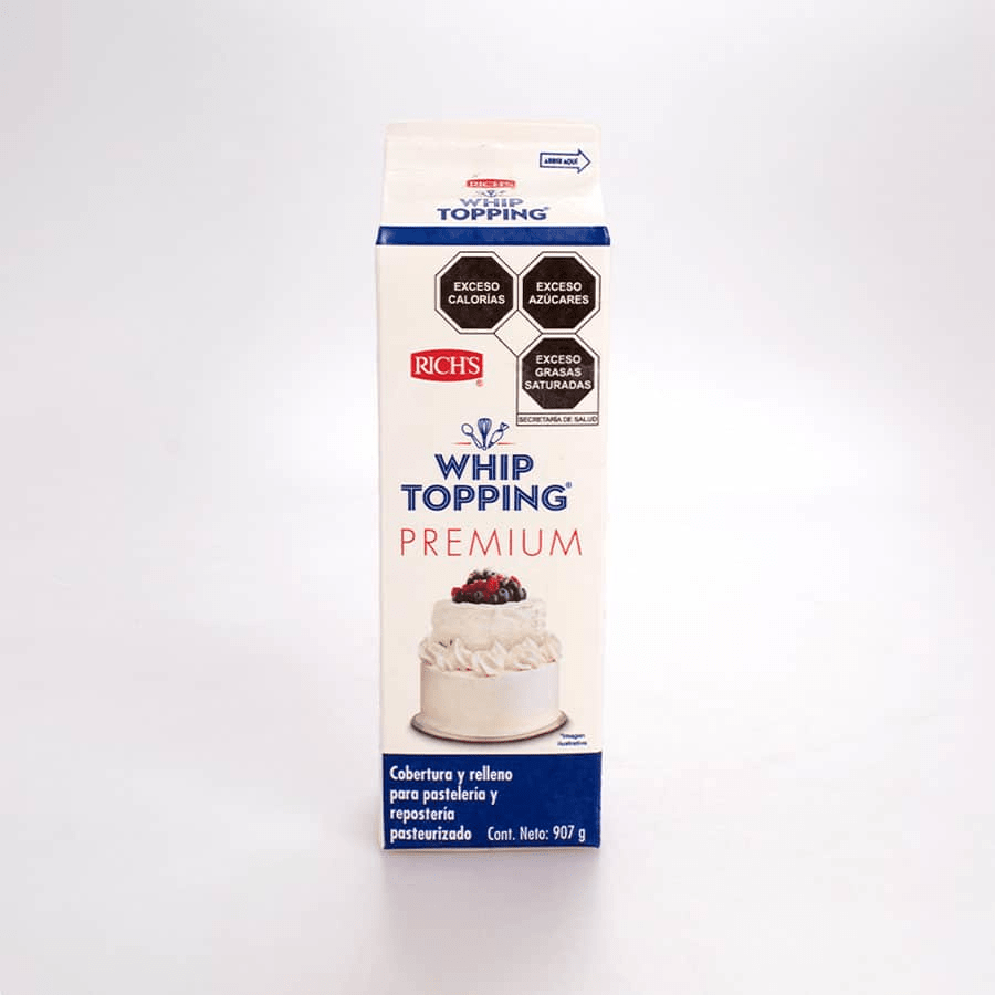 CREMA PARA BATIR RICHS PZA C/1.00 LT. - 1