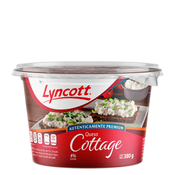 COTTAGE LYNCOTT PZA C/. 250GR. - 0