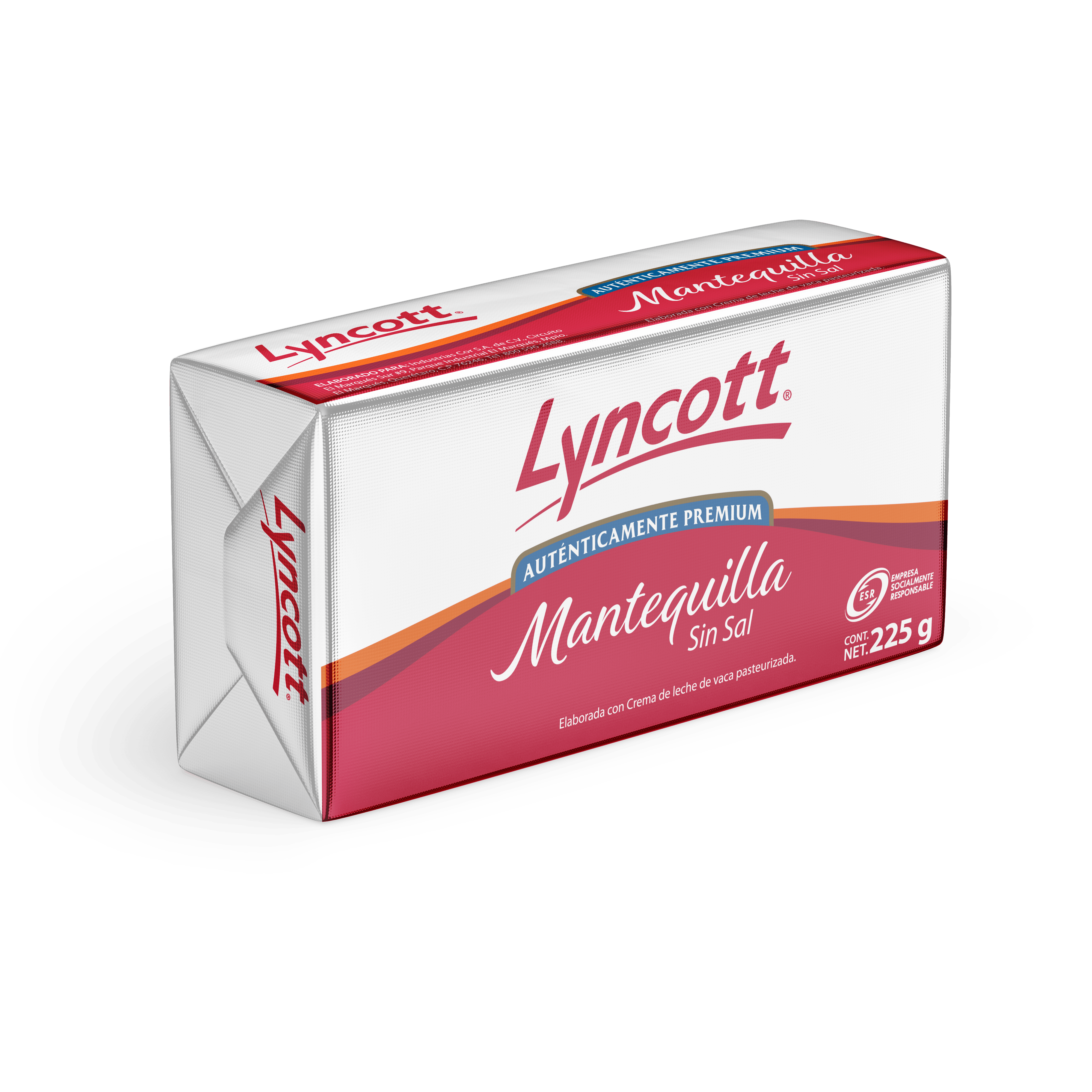 MANTEQUILLA LYNCOTT PZA C/1.00 KG. - 1