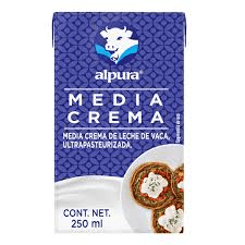 MEDIA CREMA ALPURA PZA. 250GR - 1