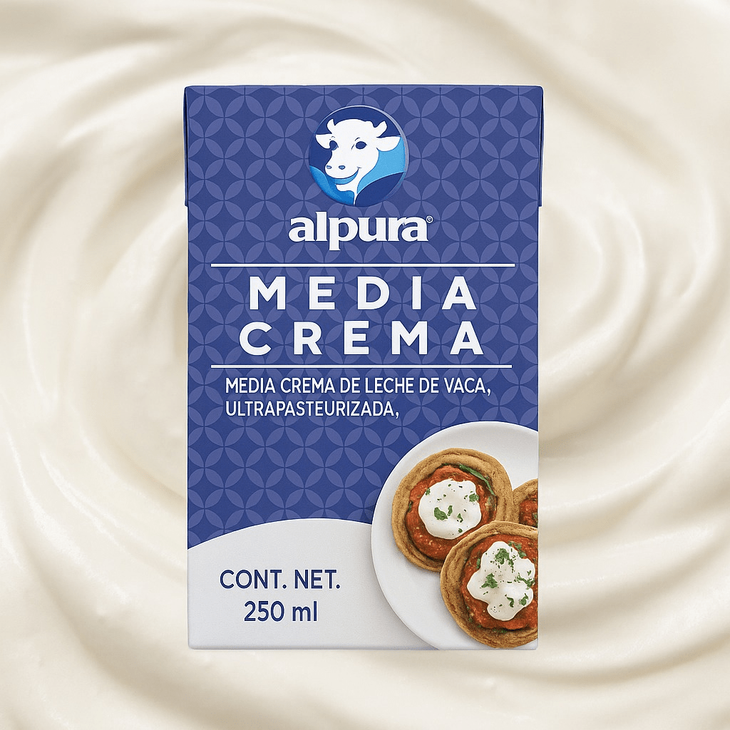 MEDIA CREMA ALPURA PZA. 250GR - 0