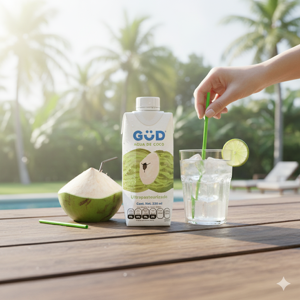 AGUA DE COCO GUD 330 ml - 0