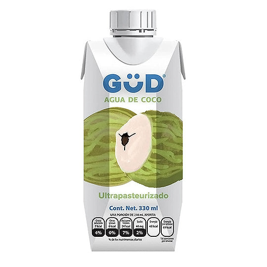 AGUA DE COCO GUD 330 ml - 1