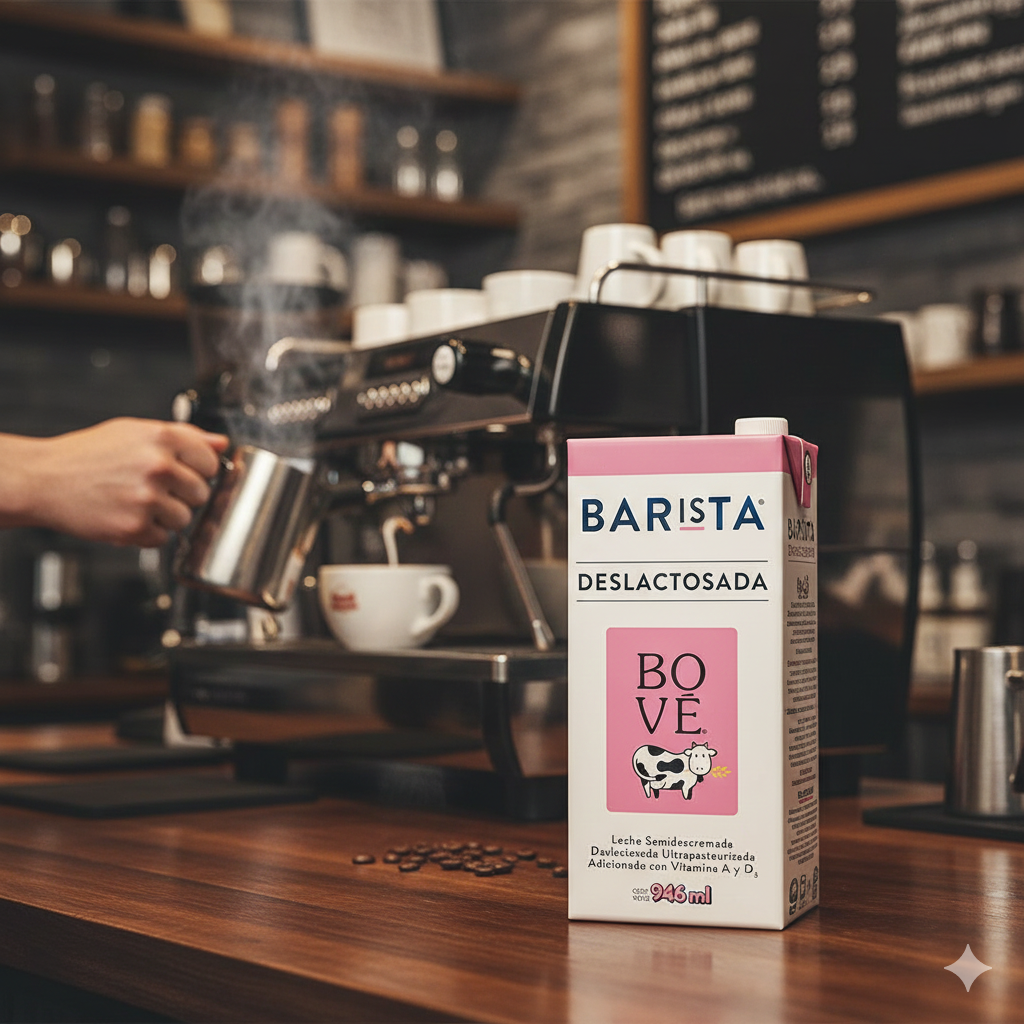 LECHE DESLACTOSADA BARISTA BOVÉ 1LT - 0
