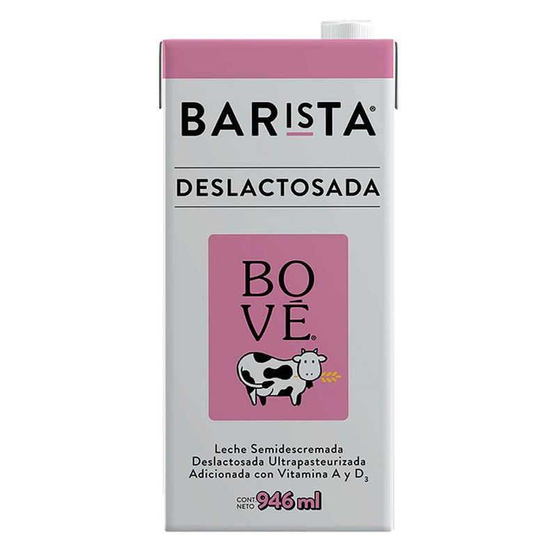 LECHE DESLACTOSADA BARISTA BOVÉ 1LT - 1