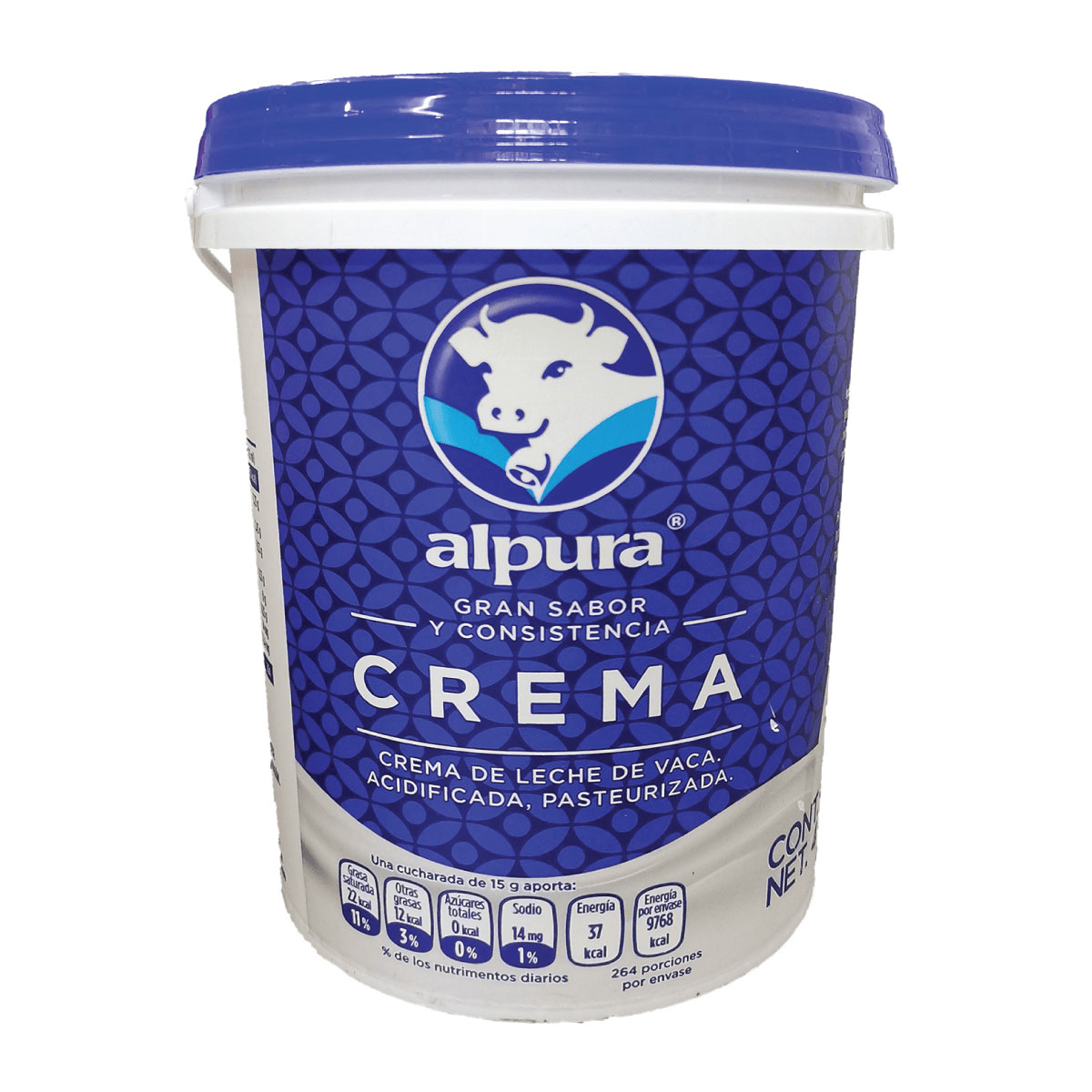 CREMA ALPURA CUBETA PZA 4 LT - 1